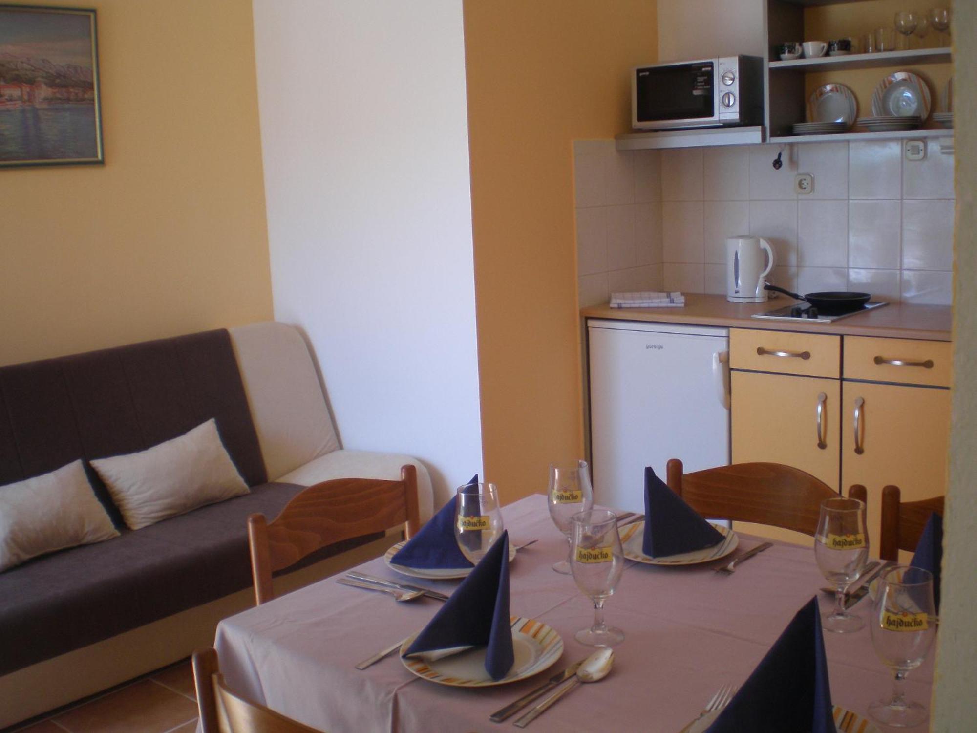 Studio Apartments Marija With Private Parking 마카르스카 객실 사진